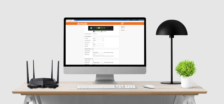 Router Tenda V1200 - prosta konfiguracja